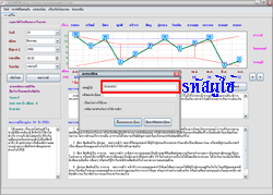 แจ้งโอนเงิน กราฟชีวิต